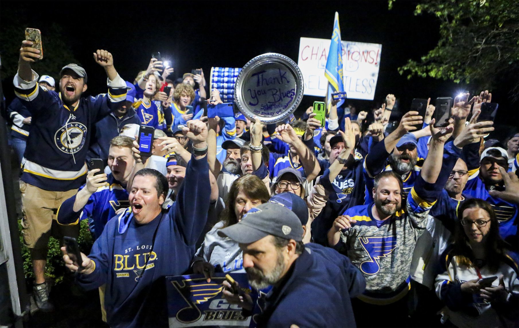 The Cup comes home